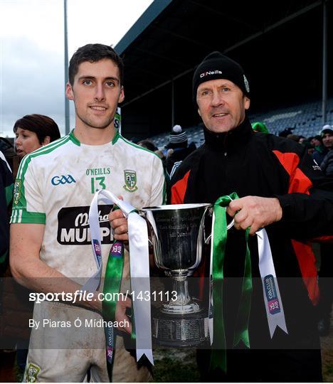 Moorefield v St Loman's - AIB Leinster GAA Football Senior Club Championship Final