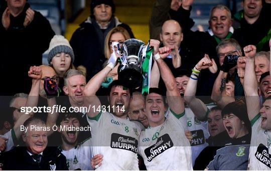 Moorefield v St Loman's - AIB Leinster GAA Football Senior Club Championship Final