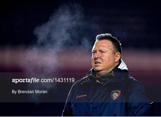 Leicester Tigers v Munster - European Rugby Champions Cup Pool 4 Round 4