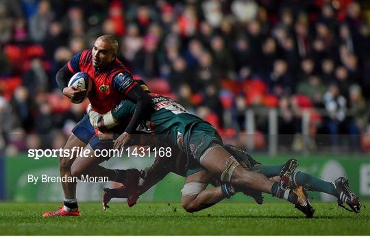 Leicester Tigers v Munster - European Rugby Champions Cup Pool 4 Round 4