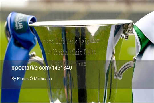 Moorefield v St Loman's - AIB Leinster GAA Football Senior Club Championship Final