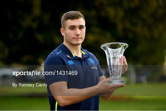 Bank of Ireland Leinster Rugby Player of the Month for November