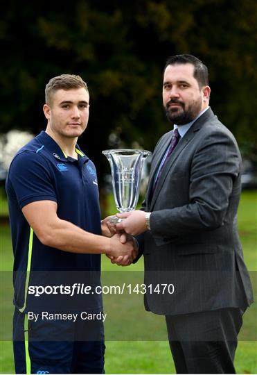 Bank of Ireland Leinster Rugby Player of the Month for November