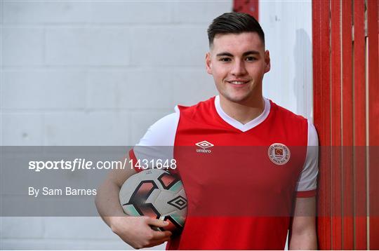 St Patrick’s Athletic introduce new signing Kevin Toner