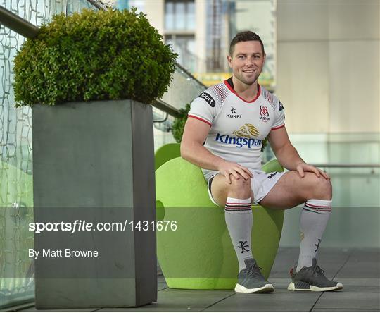 Kingspan / Ulster Rugby Media Event