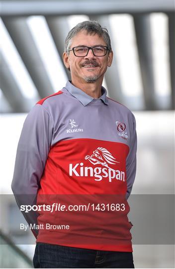 Kingspan / Ulster Rugby Media Event