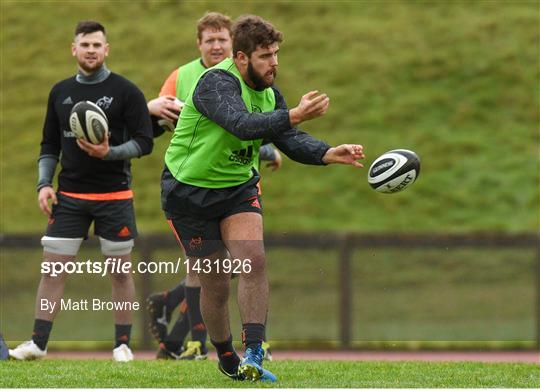 Munster Rugby Squad Training