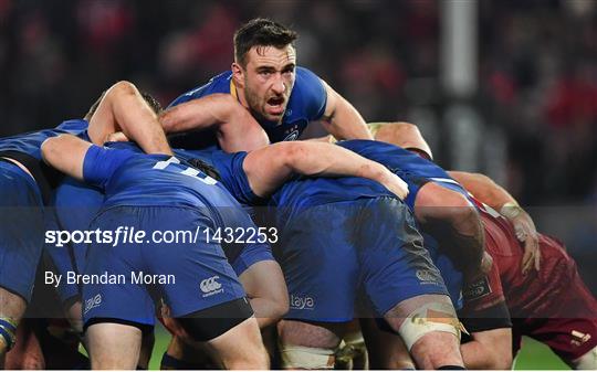 Munster v Leinster - Guinness PRO14 Round 11