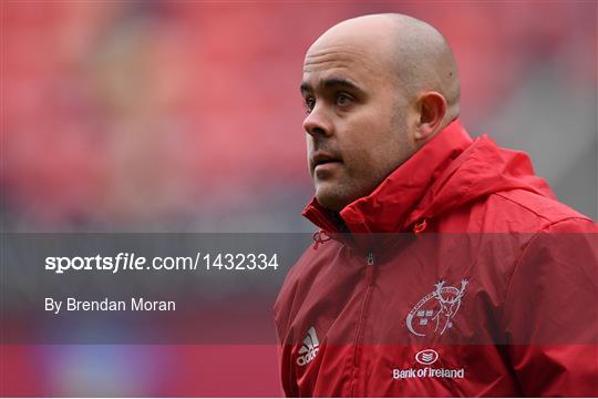 Munster v Leinster - Guinness PRO14 Round 11 Munster v Leinster - Guinness PRO14 Round 11