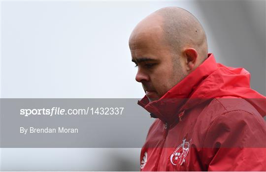 Munster v Leinster - Guinness PRO14 Round 11 Munster v Leinster - Guinness PRO14 Round 11