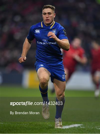 Munster v Leinster - Guinness PRO14 Round 11