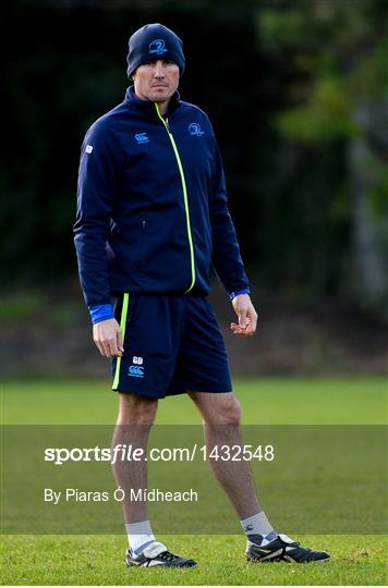 Leinster Rugby Squad Training and Press Conference Leinster Rugby Squad Training and Press Conference