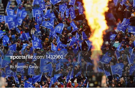 Fans at Leinster v Connacht - Guinness PRO14 Round 12