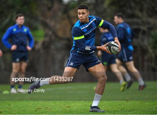 Leinster Rugby Squad Training and Press Conference Leinster Rugby Squad Training and Press Conference