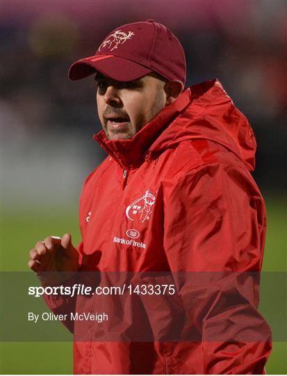 Ulster v Munster - Guinness PRO14 Round 12 Ulster v Munster - Guinness PRO14 Round 12