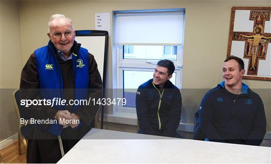 Leinster Rugby visit the Capuchin Day Centre