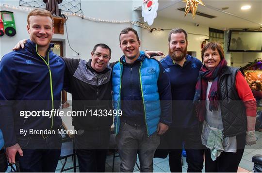 Leinster Rugby visit the Capuchin Day Centre