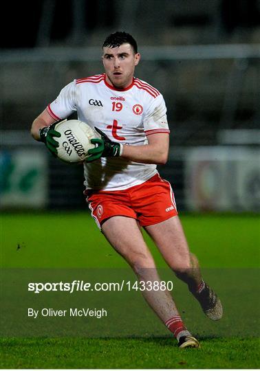 Tyrone v Antrim - Bank of Ireland Dr. McKenna Cup Section A Round 1