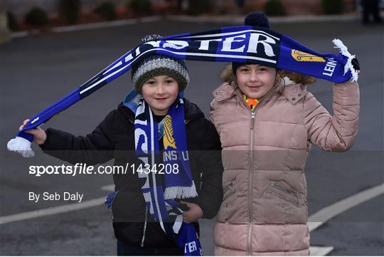 Fans at Leinster v Ulster - Guinness PRO14 Round 13