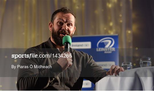 Leinster Rugby Junior lunch