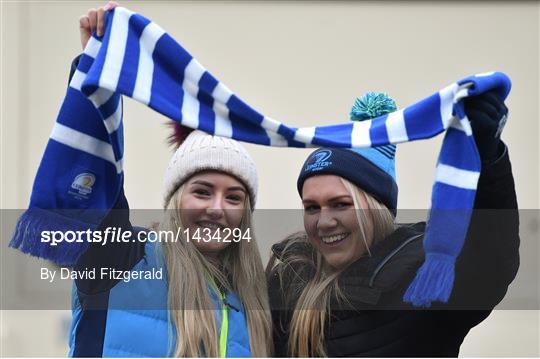 Fans at Leinster v Ulster - Guinness PRO14 Round 13