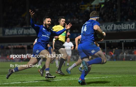 Leinster v Ulster - Guinness PRO14 Round 13 Leinster v Ulster - Guinness PRO14 Round 13