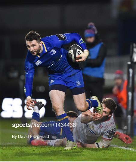 Leinster v Ulster - Guinness PRO14 Round 13 Leinster v Ulster - Guinness PRO14 Round 13