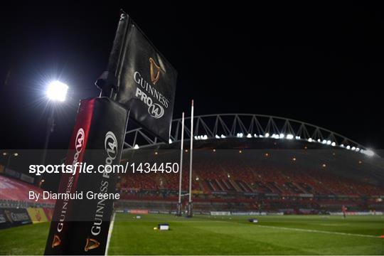 Munster v Connacht - Guinness PRO14 Round 13
