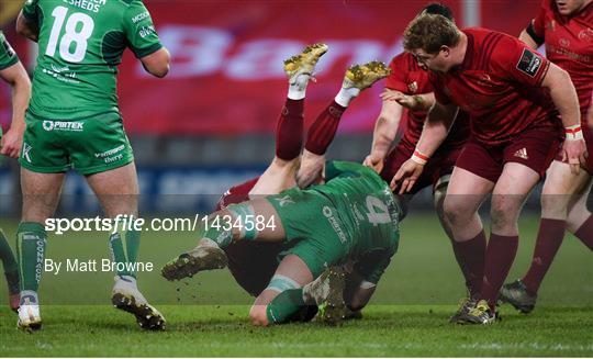 Munster v Connacht - Guinness PRO14 Round 13