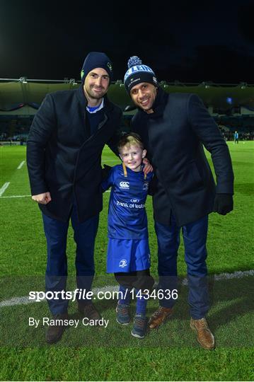 Mascots at Leinster v Ulster - Guinness PRO14 Round 13