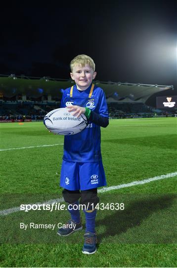Mascots at Leinster v Ulster - Guinness PRO14 Round 13