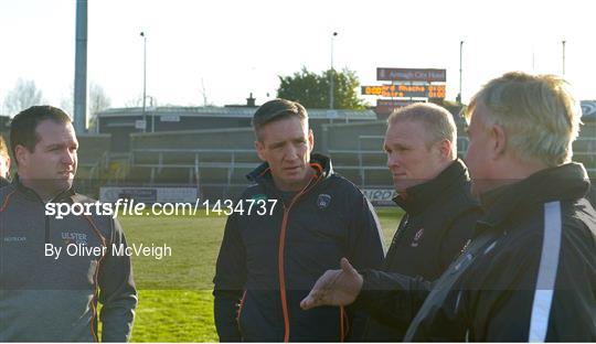 Armagh v Derry - Bank of Ireland Dr. McKenna Cup Section B Round 2