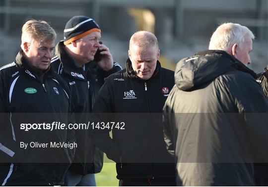 Armagh v Derry - Bank of Ireland Dr. McKenna Cup Section B Round 2