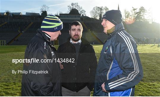 Monaghan v Donegal - Bank of Ireland Dr. McKenna Cup Section C Round 2