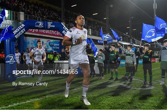 Leinster v Ulster - Guinness PRO14 Round 13 Leinster v Ulster - Guinness PRO14 Round 13