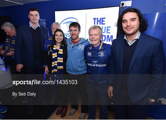 The Blue Room at Leinster v Ulster - Guinness PRO14 Round 13