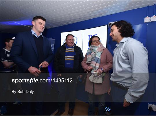 The Blue Room at Leinster v Ulster - Guinness PRO14 Round 13