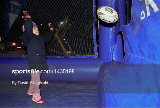 Pre-Match Activites at Leinster v Ulster - Guinness PRO14 Round 13