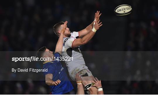 Leinster v Ulster - Guinness PRO14 Round 13 Leinster v Ulster - Guinness PRO14 Round 13