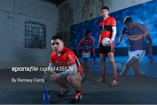 Electric Ireland GAA Higher Education Championships First Class Rivals Launch