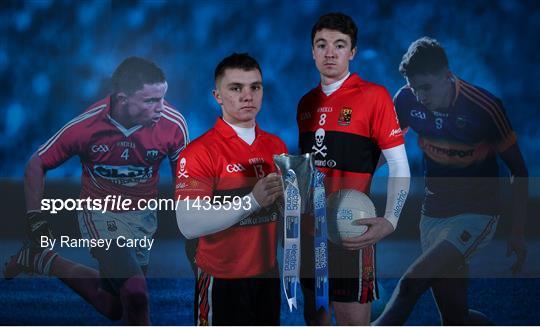 Electric Ireland GAA Higher Education Championships First Class Rivals Launch