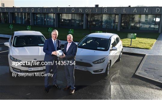 Ford Renews Partnership with FAI