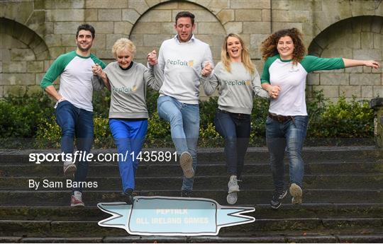 Peptalk All-Ireland Games Initiative Launch
