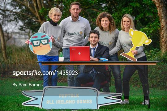 Peptalk All-Ireland Games Initiative Launch