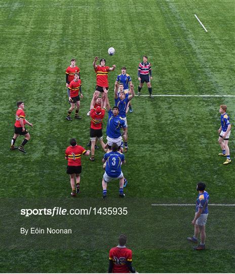 Wilson's Hospital v CBC Monkstown - Bank of Ireland Leinster Schools Vinnie Murray Cup Round 1