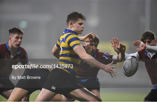 Salesian College v Skerries Community College - Bank of Ireland Leinster Schools Vinnie Murray Cup Round 1