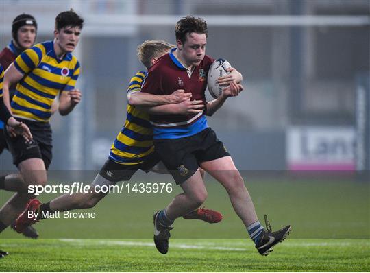 Salesian College v Skerries Community College - Bank of Ireland Leinster Schools Vinnie Murray Cup Round 1 Salesian College v Skerries Community College - Bank of Ireland Leinster Schools Vinnie Murray Cup Round 1