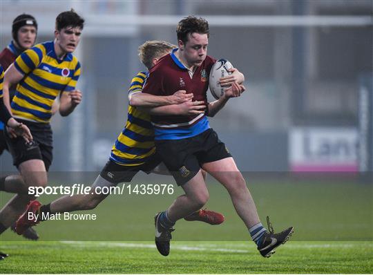 Salesian College v Skerries Community College - Bank of Ireland Leinster Schools Vinnie Murray Cup Round 1