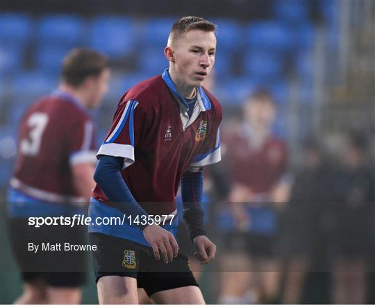 Salesian College v Skerries Community College - Bank of Ireland Leinster Schools Vinnie Murray Cup Round 1