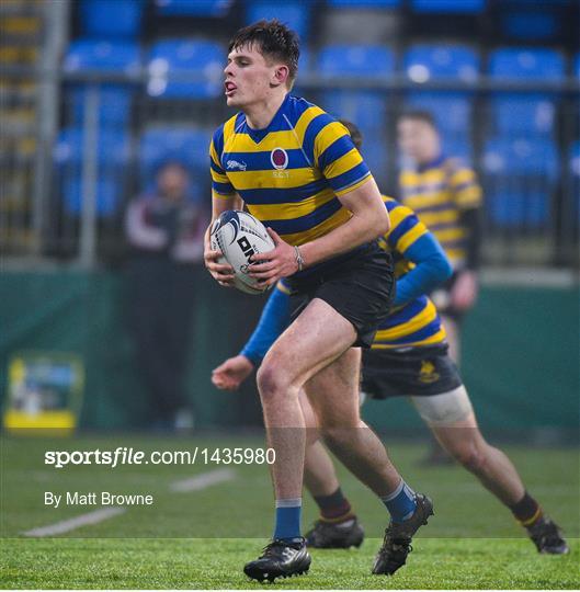 Salesian College v Skerries Community College - Bank of Ireland Leinster Schools Vinnie Murray Cup Round 1